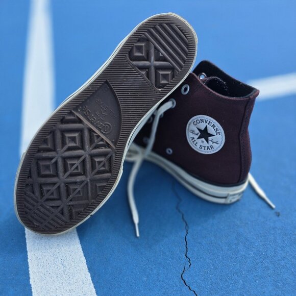 Converse Chuck 70 Canvas - Black Currant - Women's 8 - Picture 5 of 7